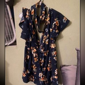 Plus size romper
